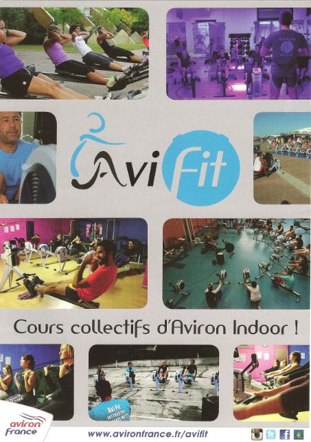 L’aviron Fitness – Comité Drôme Ardèche d'Aviron